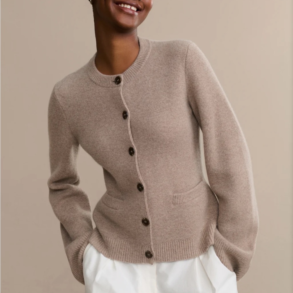 Jenni Kayne Cooper Cashmere Cardigan